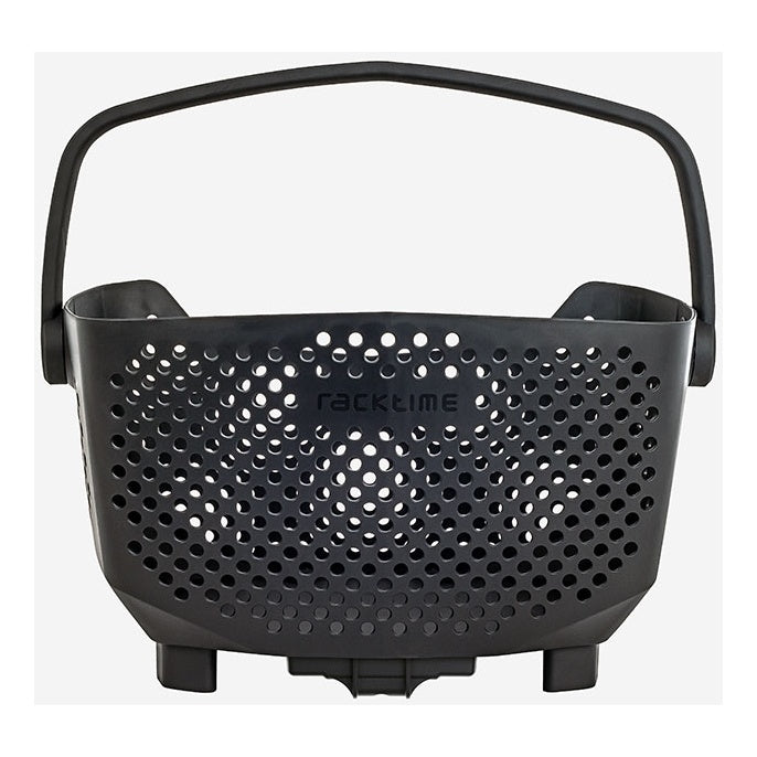 Racktime Gepäckträger-Korb Edge 2.0 aus Kunststoff schwarz