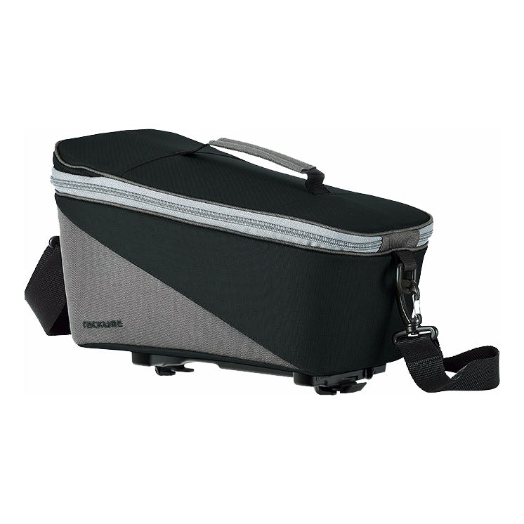 Racktime Gepäckträgertasche Talis 2.0 carbon black / stone grey