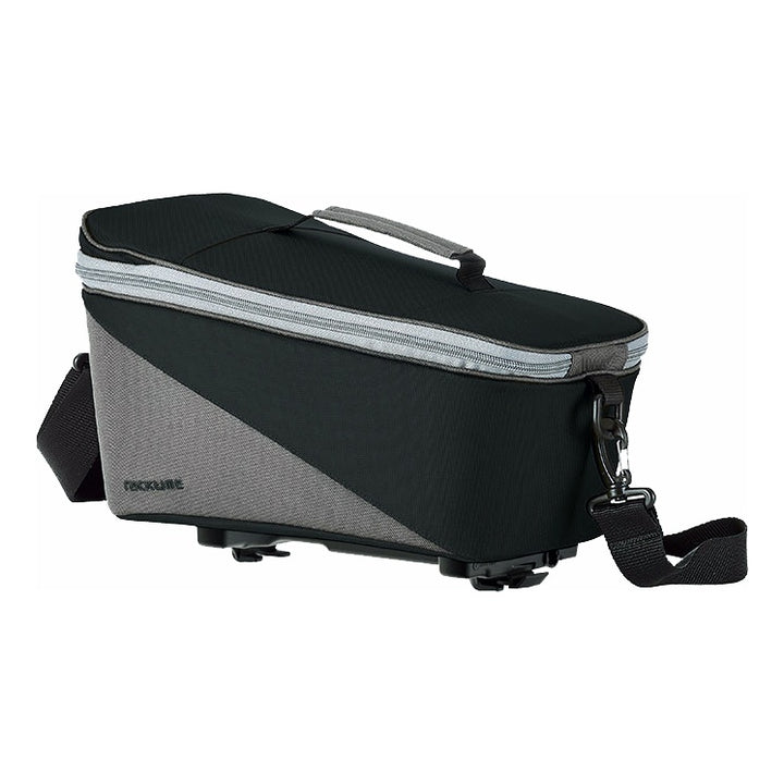 Racktime Gepäckträgertasche Talis 2.0 carbon black / stone grey