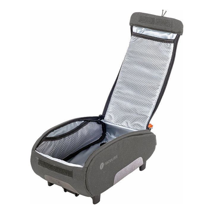 Racktime Gepäckträgertasche Yoshi 2.0 anthrazit
