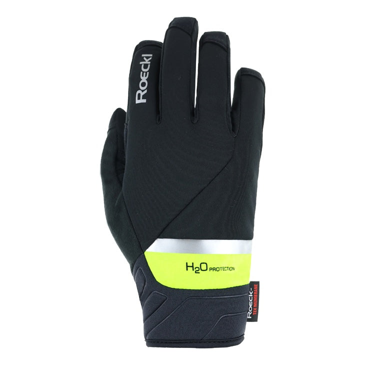 Roeckl Ranten 2 black/fluo yellow