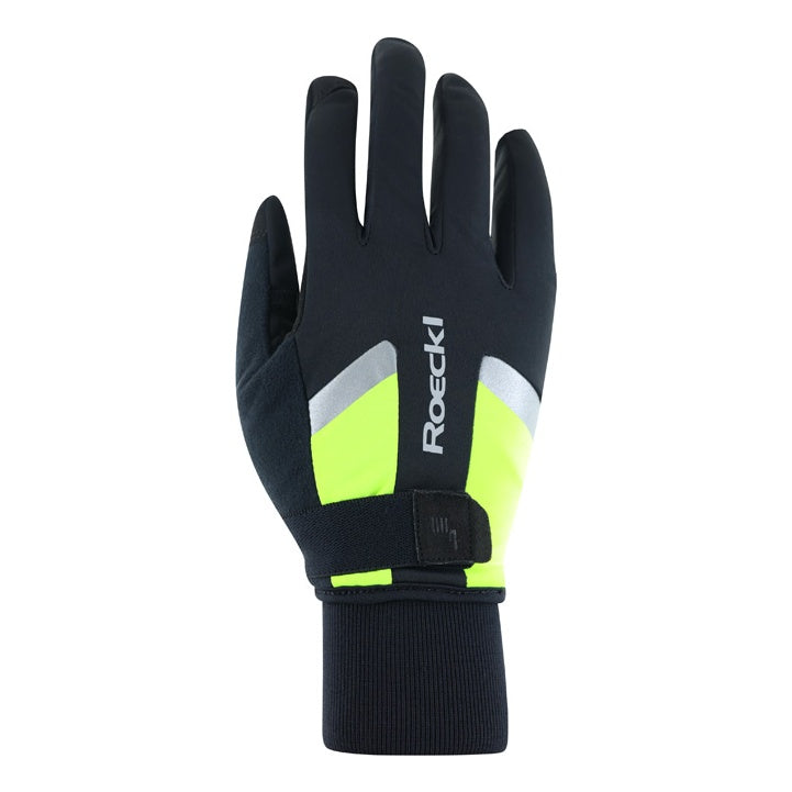 Roeckl Ravensburg 3 black/fluo yellow