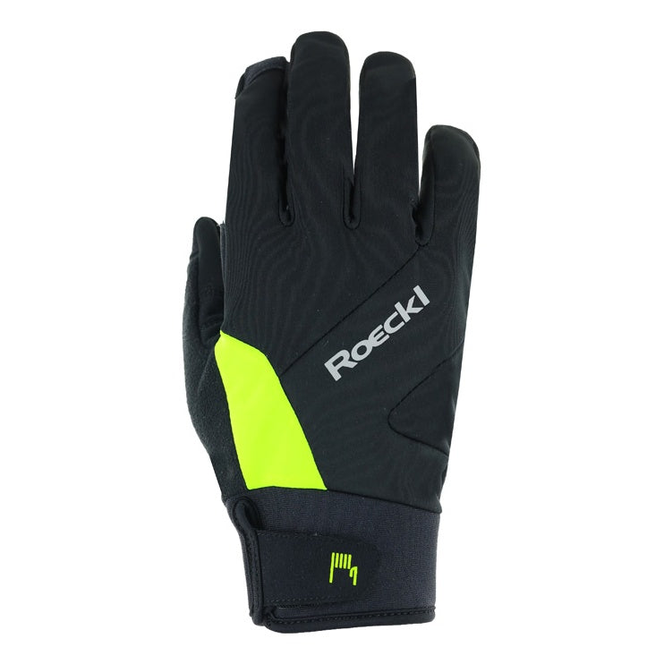 Roeckl Reichenthal 2 black/fluo yellow