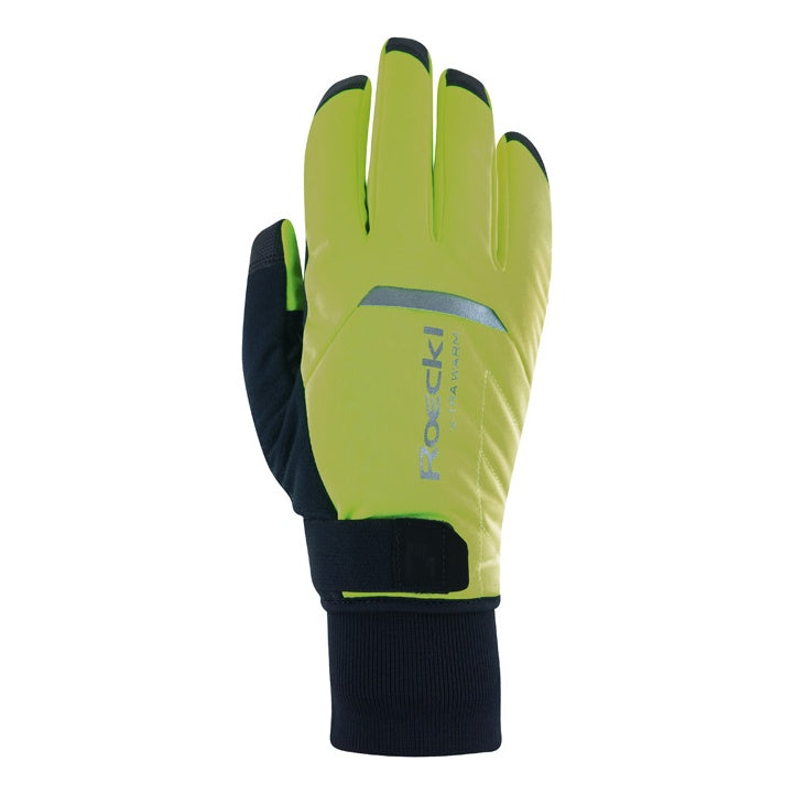 Roeckl Villach 3 fluo yellow