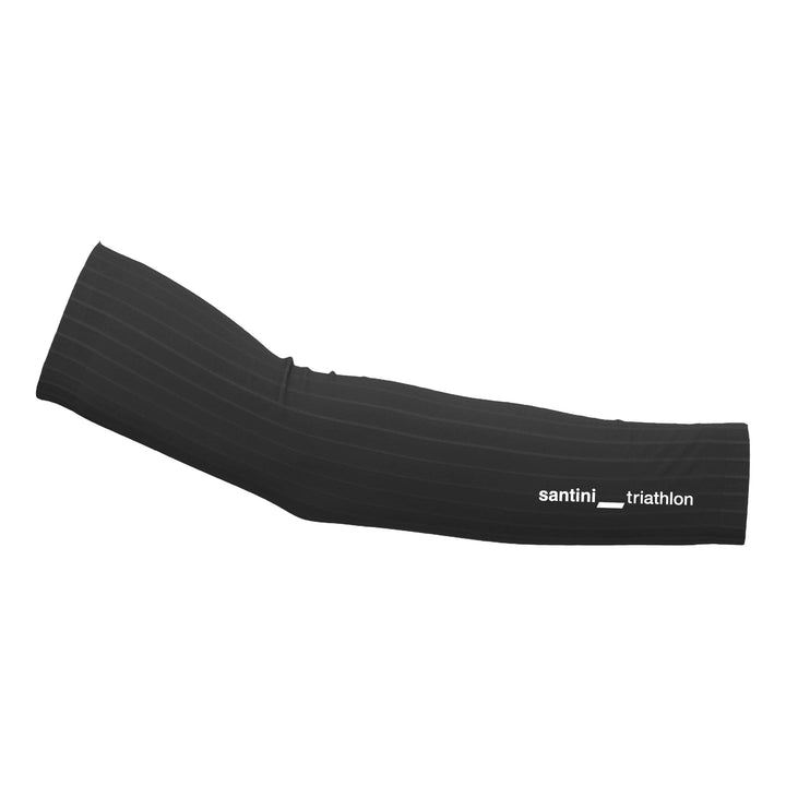 Santini Armlinge aerodynamisch Viper Schwarz