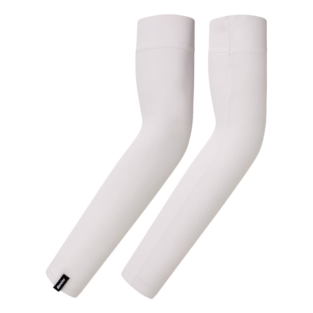 Santini Armwärmer RTR Unisex Bianco