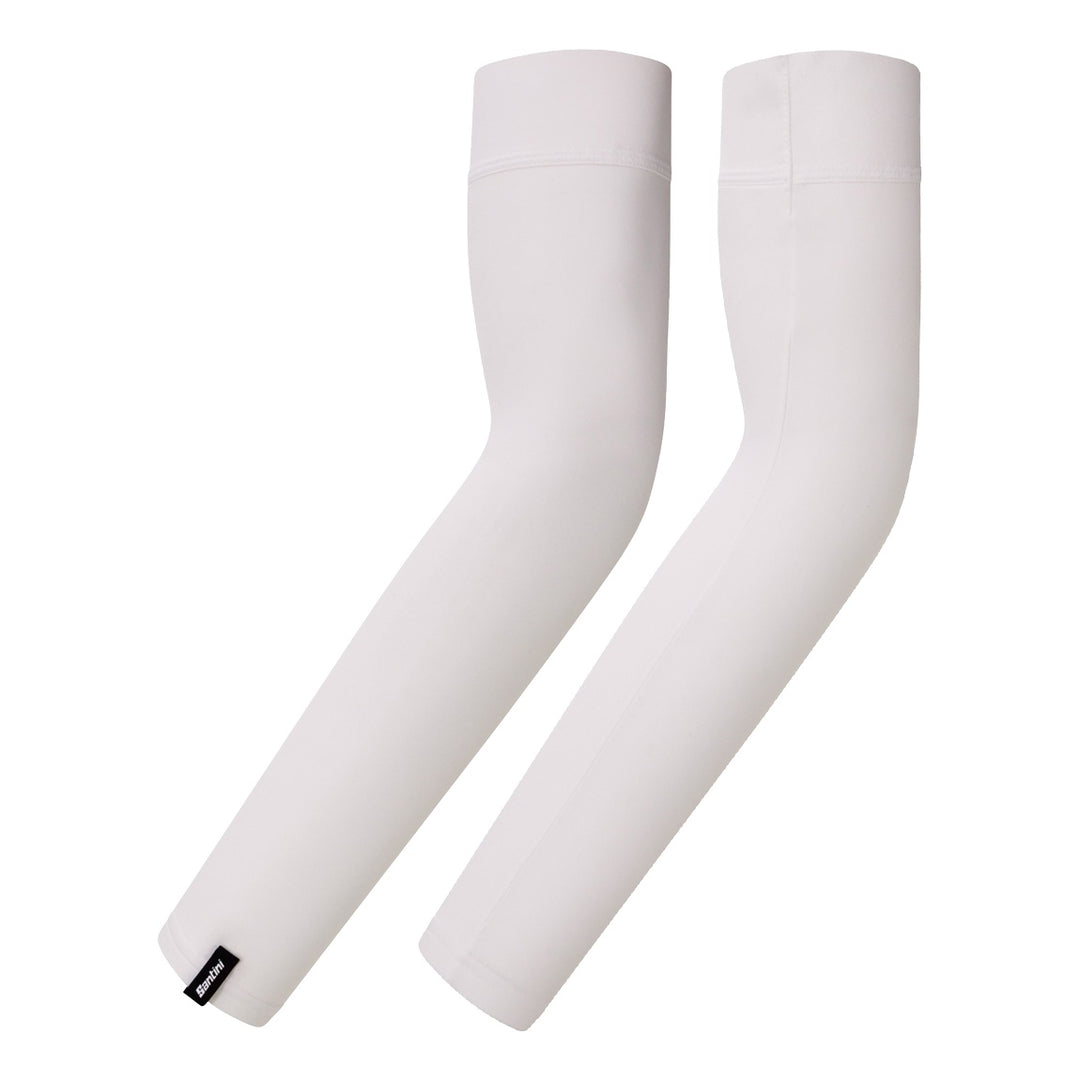 Santini Armwärmer RTR Unisex Bianco