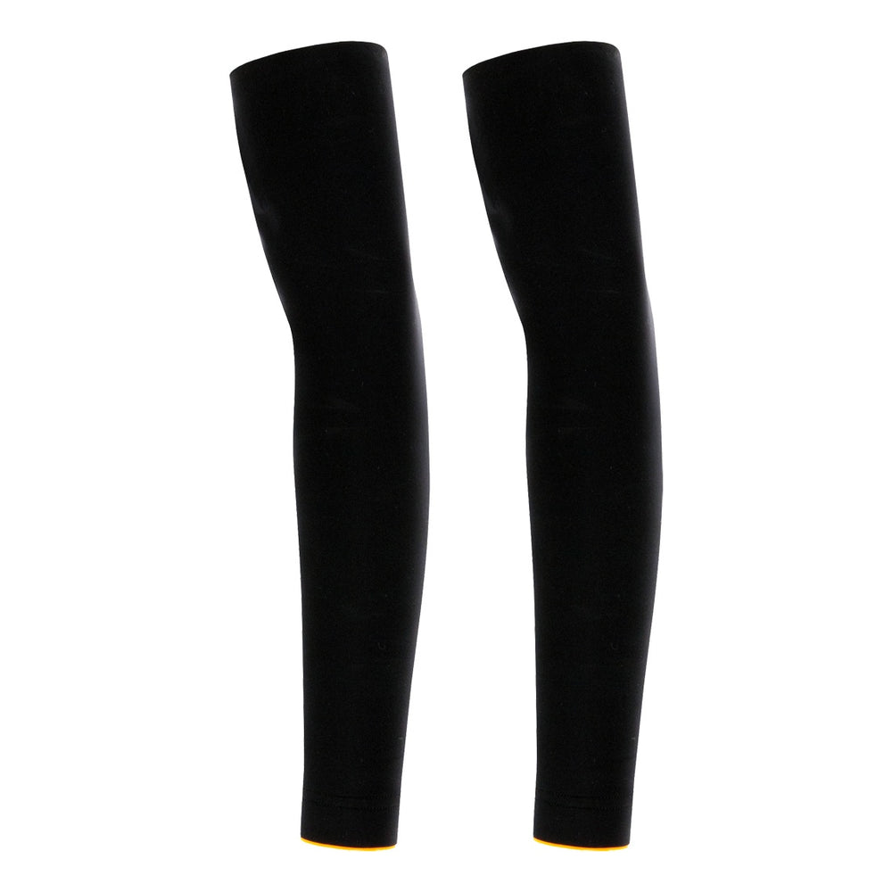 Santini Armwärmer Unico Mid-Season Schwarz