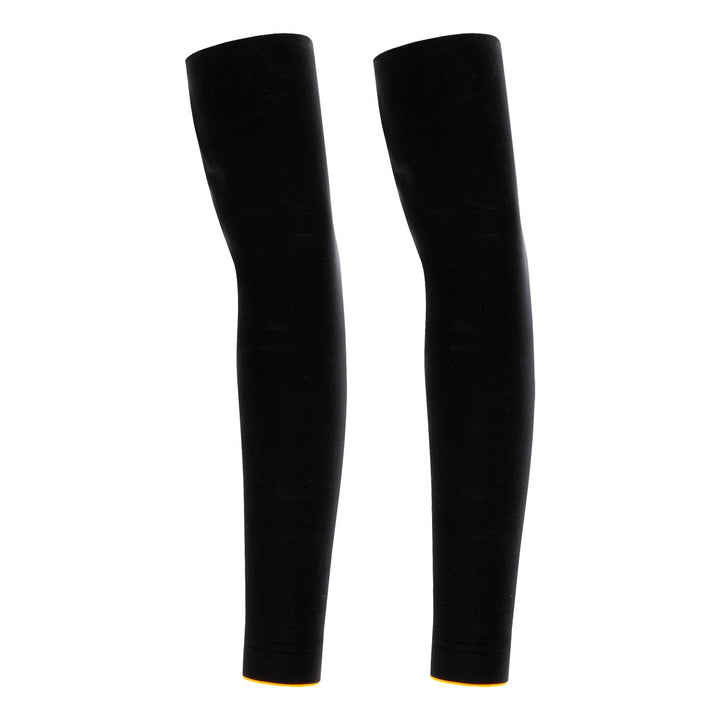 Santini Armwärmer Unico Mid-Season Schwarz