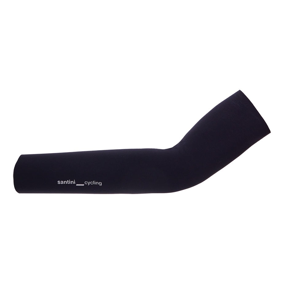 Santini Armwärmer Unico Schwarz