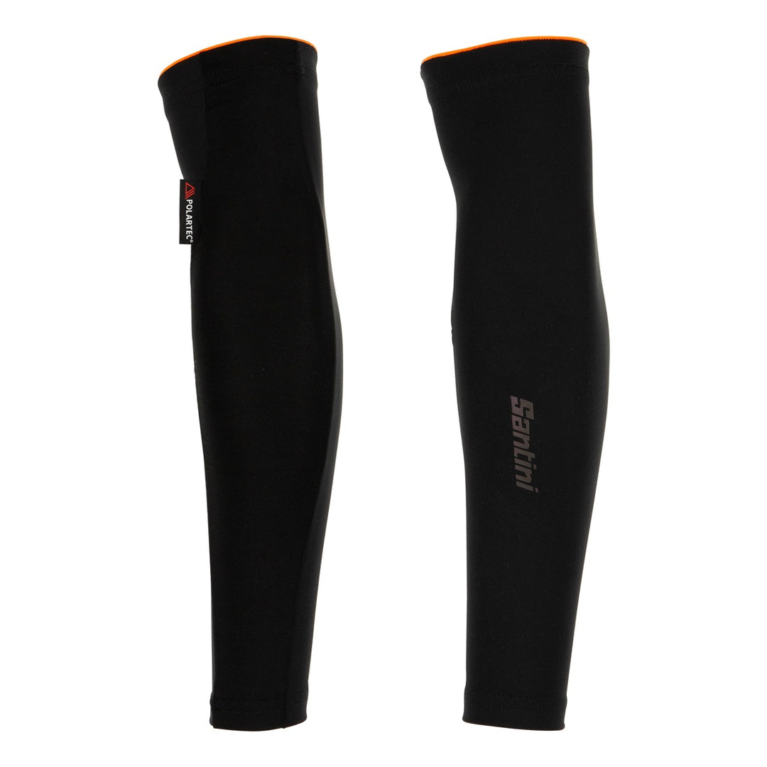 Santini Armwärmer Vega Multi Mid-Season Schwarz