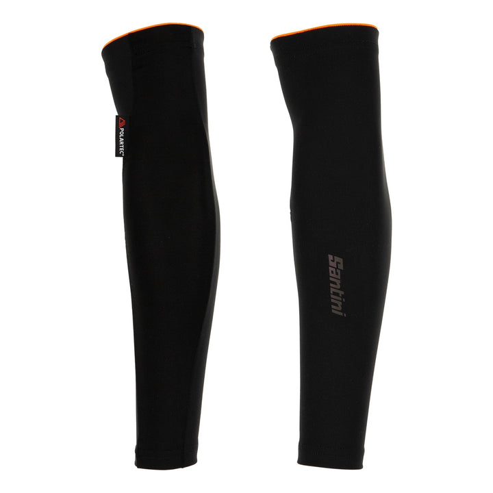 Santini Armwärmer Vega Multi Mid-Season Schwarz