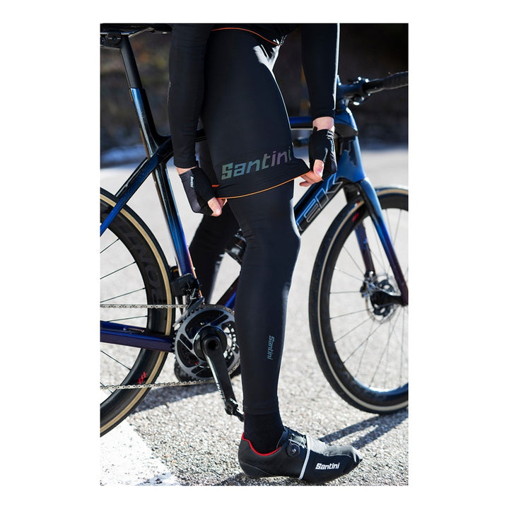 Santini Beinwärmer Vega Multi Mid-Season Schwarz
