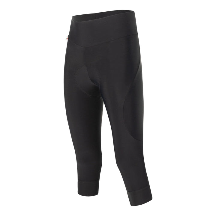 Santini Bundhose 3/4 Alba Damen Schwarz