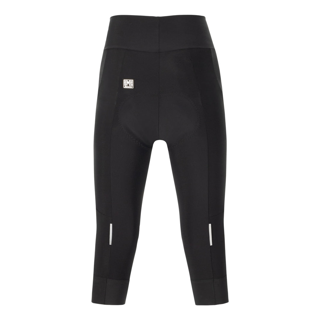 Santini Bundhose 3/4 Alba Damen Schwarz