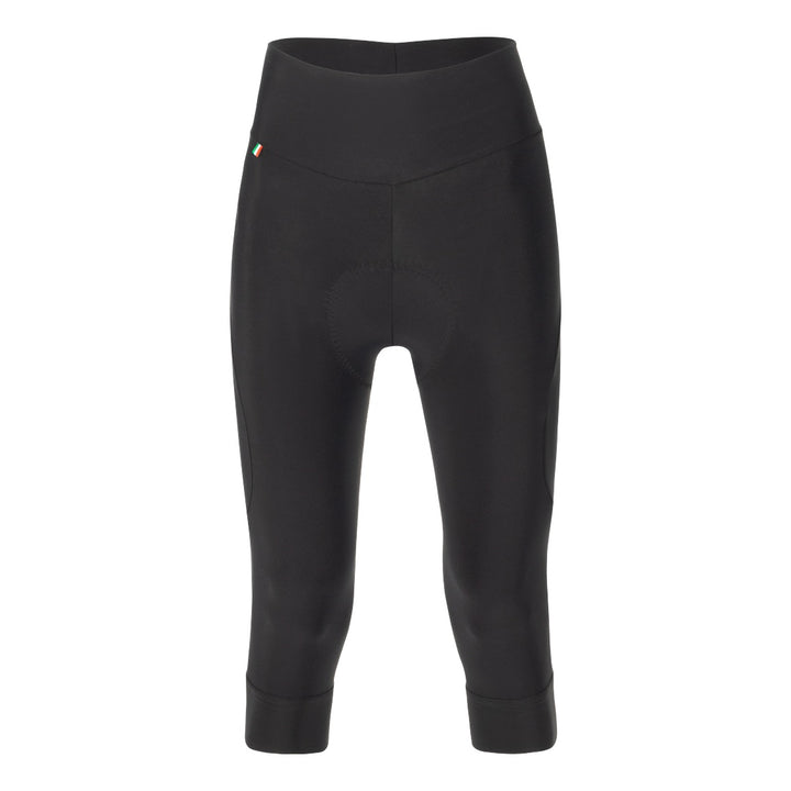 Santini Bundhose 3/4 Alba Damen Schwarz