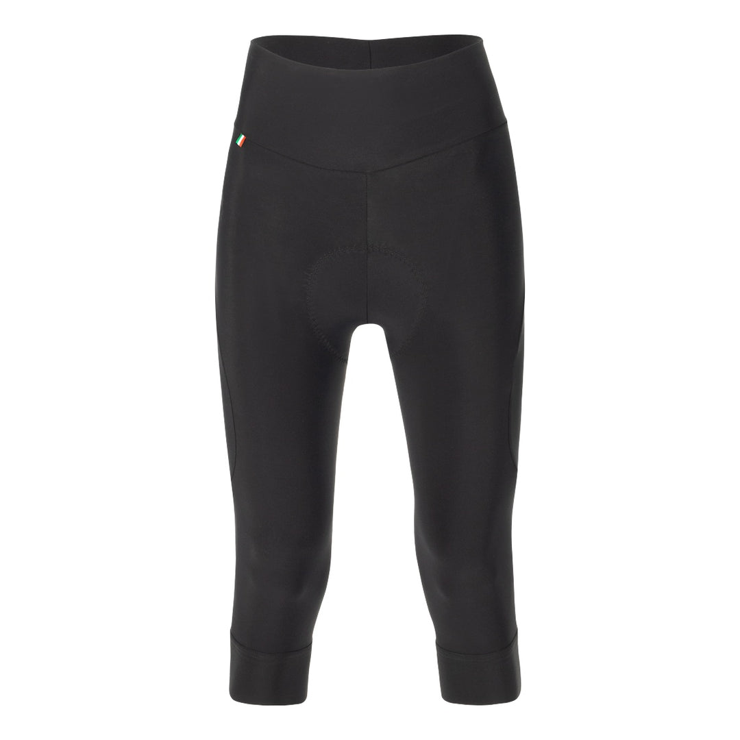 Santini Bundhose 3/4 Alba Damen Schwarz