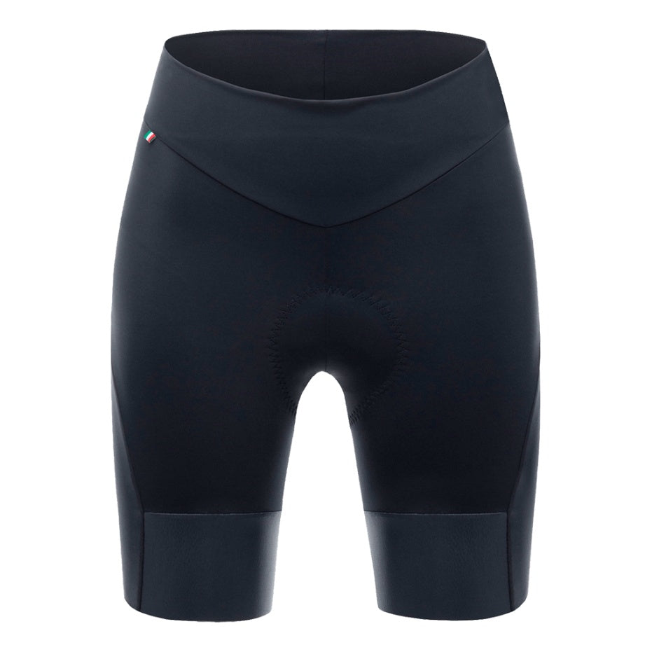 Santini Bundhose PRO Alba Damen Schwarz