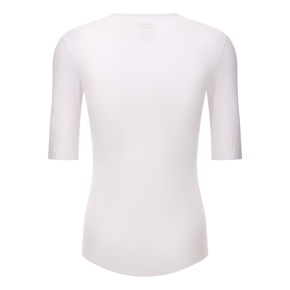 Santini Funktionsshirt kurzarm Aero Unisex Weiss