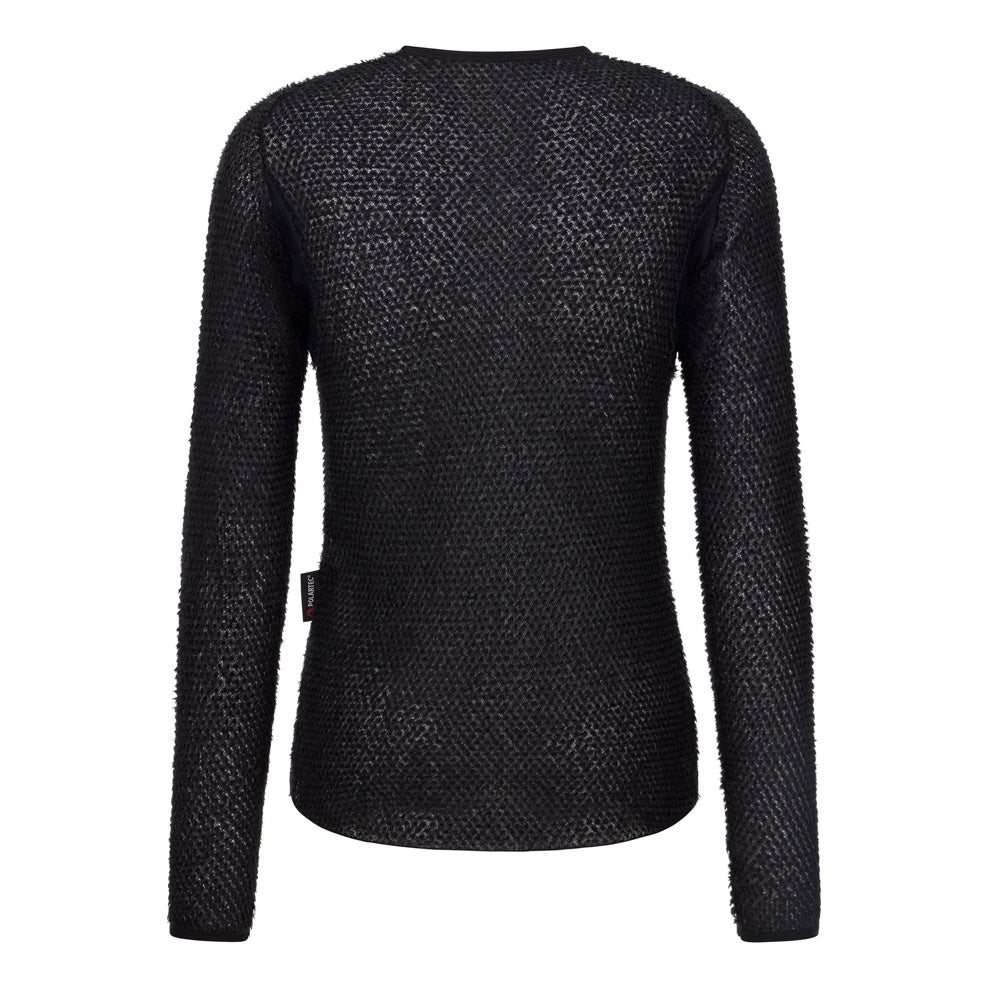 Santini Funktionsshirt langarm Alpha unisex Schwarz