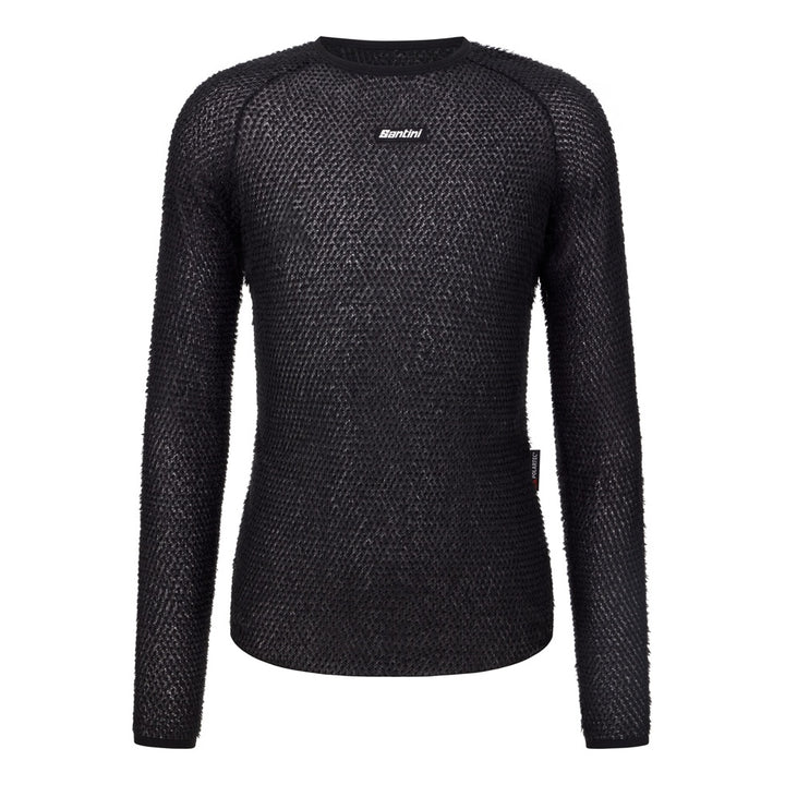 Santini Funktionsshirt langarm Alpha unisex Schwarz