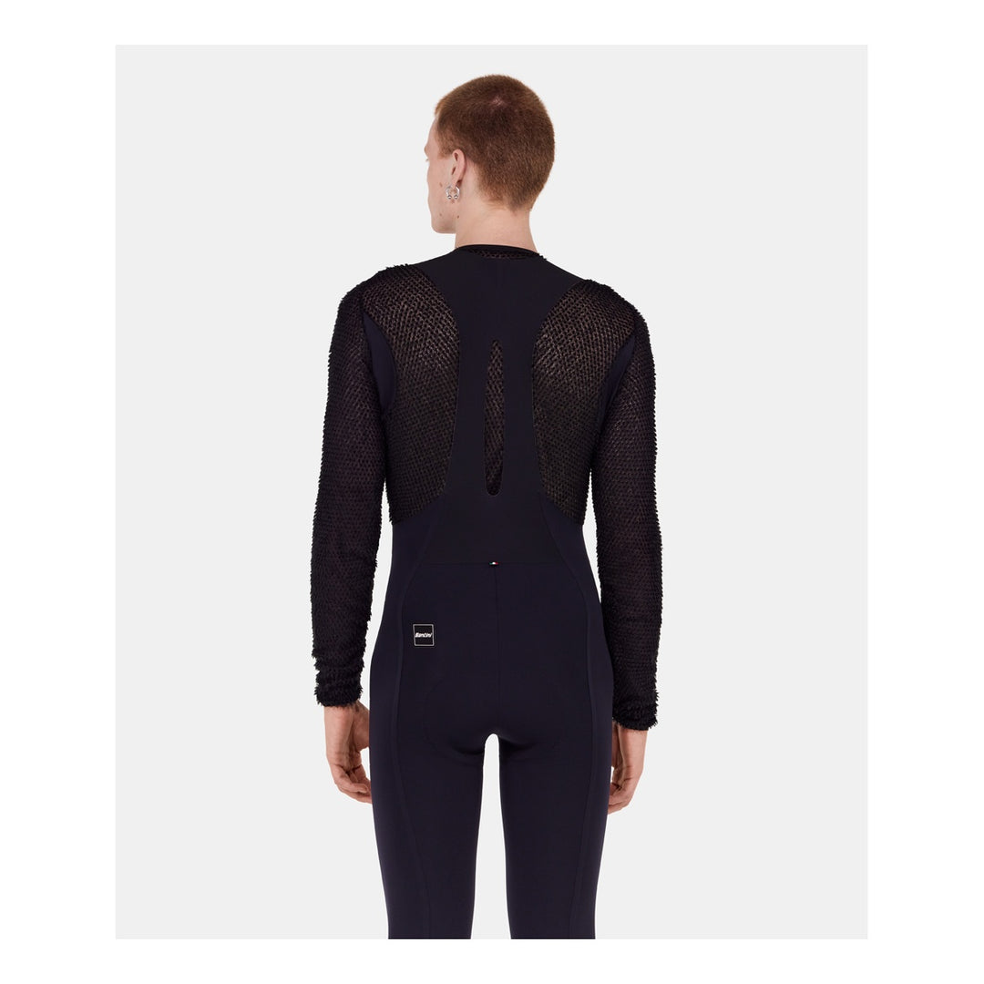 Santini Funktionsshirt langarm Alpha unisex Schwarz