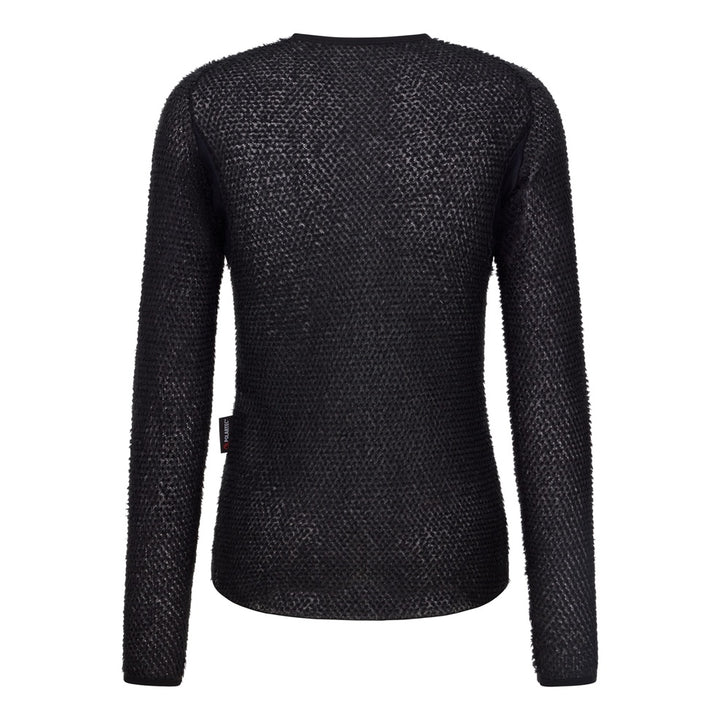 Santini Funktionsshirt langarm Alpha unisex Schwarz