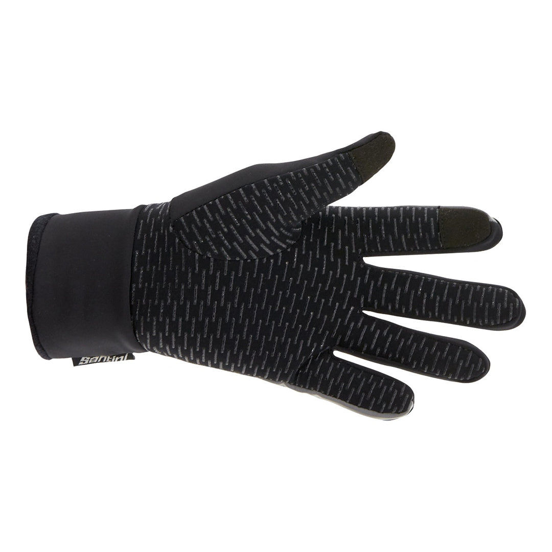 Santini Handschuhe Adapt Thermofleece Schwarz