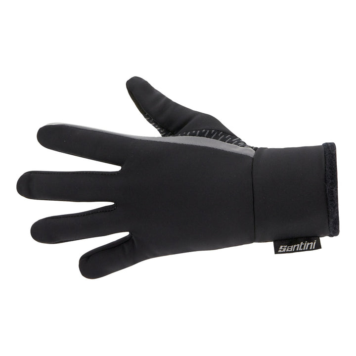 Santini Handschuhe Adapt Thermofleece Schwarz