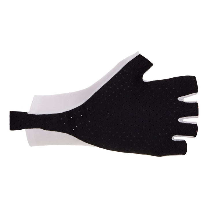 Santini Handschuhe aerodynamisch Madss Weiss