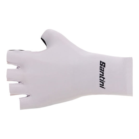 Santini Handschuhe aerodynamisch Madss Weiss