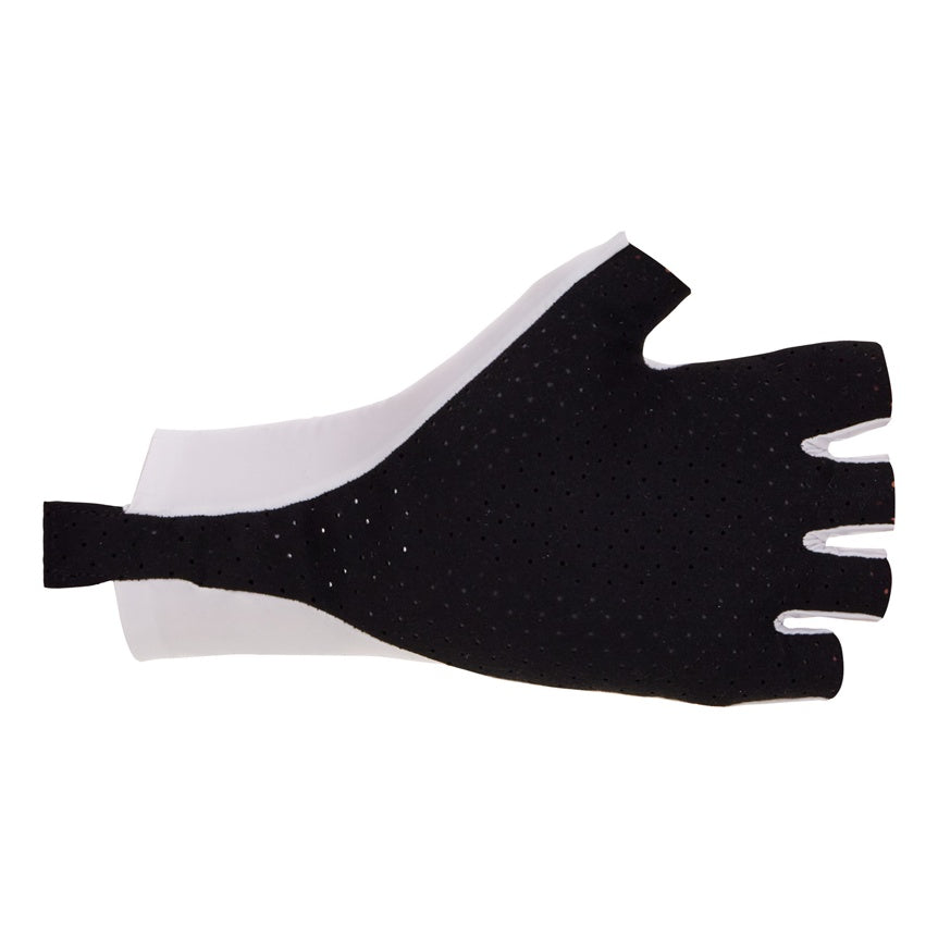 Santini Handschuhe aerodynamisch Madss Weiss