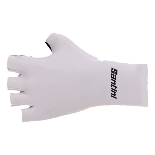 Santini Handschuhe aerodynamisch Madss Weiss