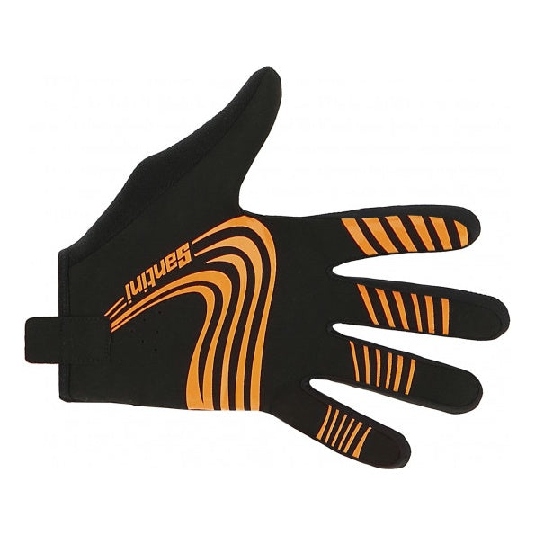 Santini Handschuhe MTB und Gravel Schwarz