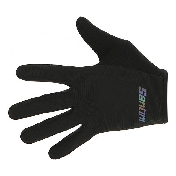 Santini Handschuhe MTB und Gravel Schwarz