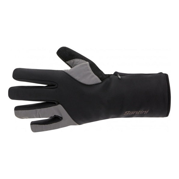 Santini Handschuhe Vega Fjord Winter Schwarz