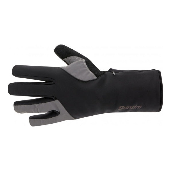 Santini Handschuhe Vega Fjord Winter Schwarz