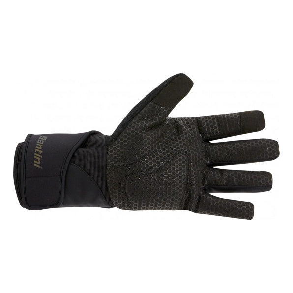 Santini Handschuhe Vega Fjord Winter Schwarz