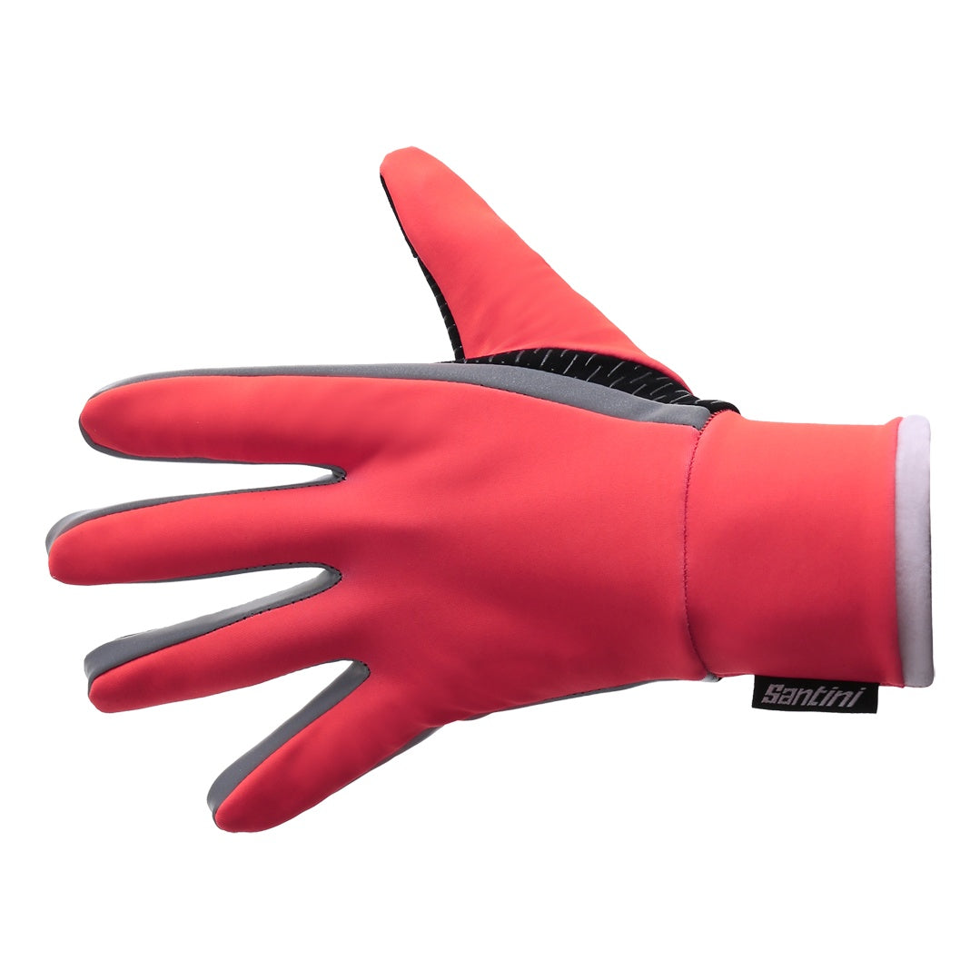 Santini Handschuhe Vega Thermofleece Granatina