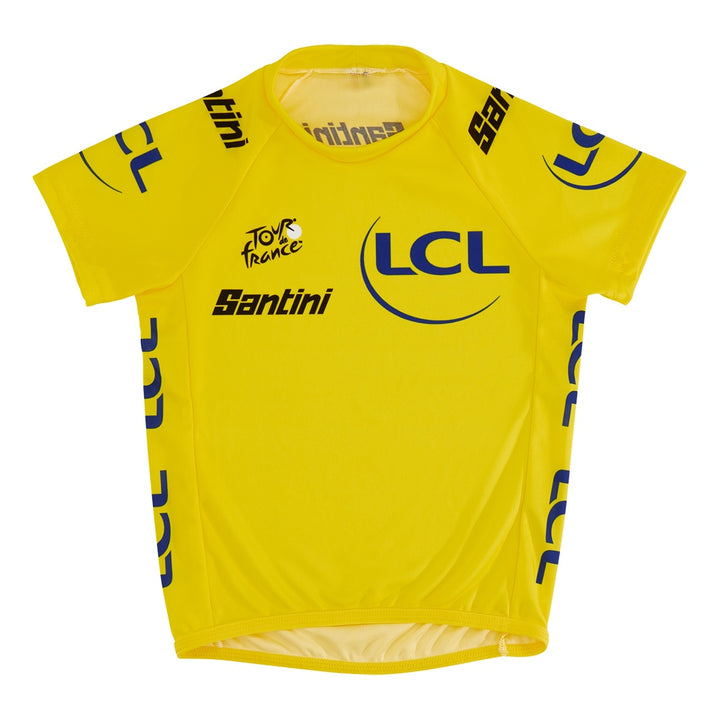 Santini Kurzarmtrikot Baby Tdf Leader