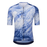 Santini Kurzarmtrikot Motion Unisex Blau