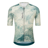 Santini Kurzarmtrikot Motion Unisex Gruen