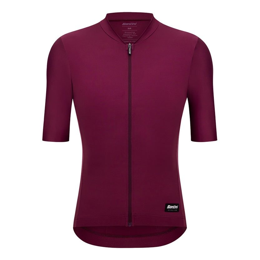 Santini Kurzarmtrikot RTR Unisex Burgundy