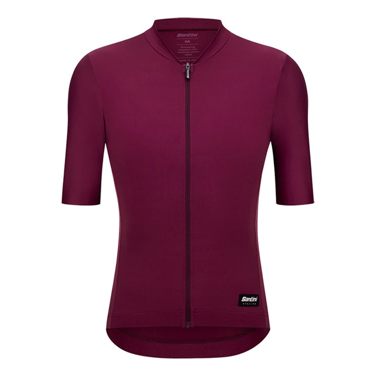 Santini Kurzarmtrikot RTR Unisex Burgundy