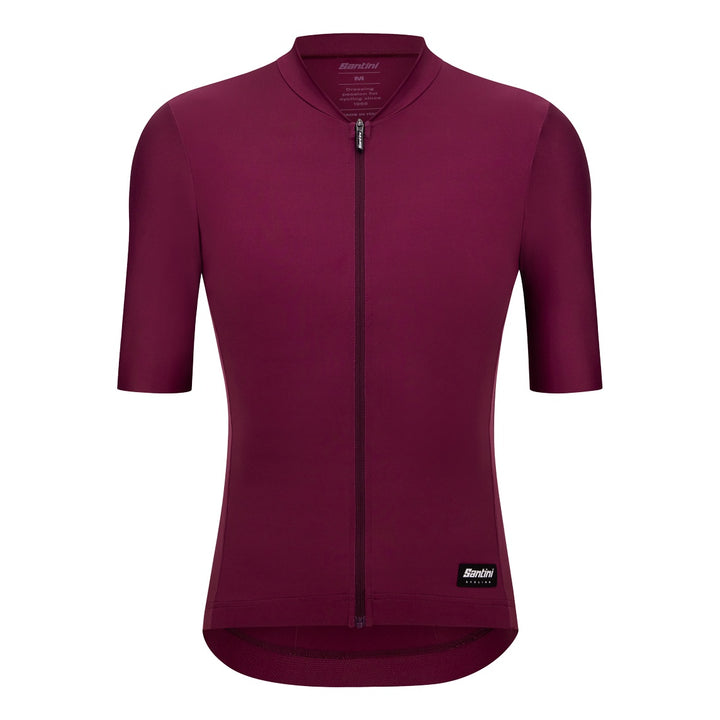 Santini Kurzarmtrikot RTR Unisex Burgundy
