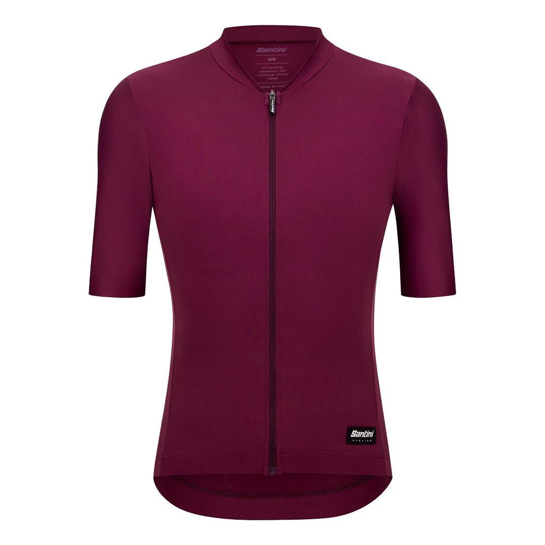 Santini Kurzarmtrikot RTR Unisex Burgundy