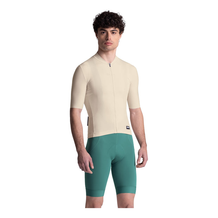 Santini Kurzarmtrikot RTR Unisex Cappuccino