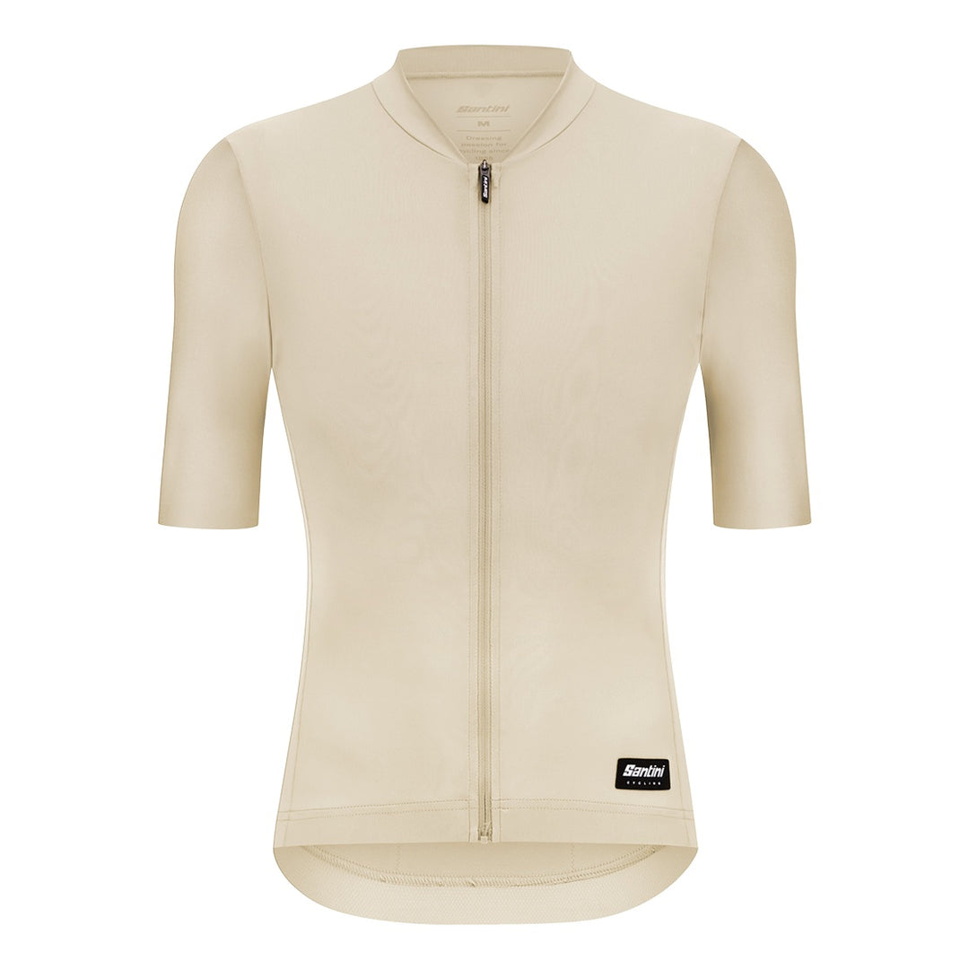 Santini Kurzarmtrikot RTR Unisex Cappuccino
