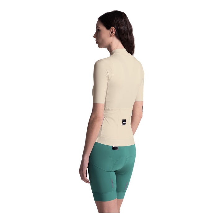 Santini Kurzarmtrikot RTR Unisex Cappuccino