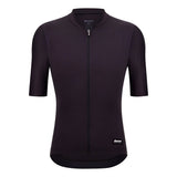Santini Kurzarmtrikot RTR Unisex Schwarz